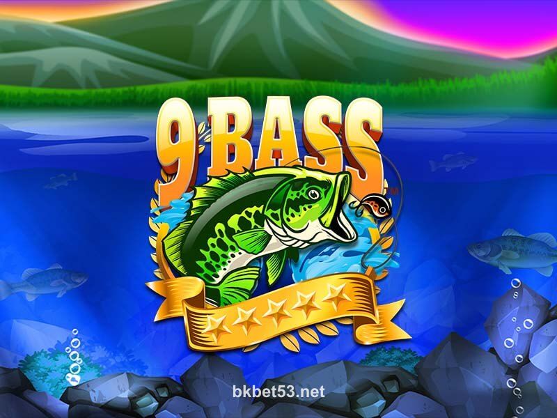 9 Bass bkbet53